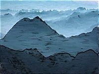 First there is a mountain