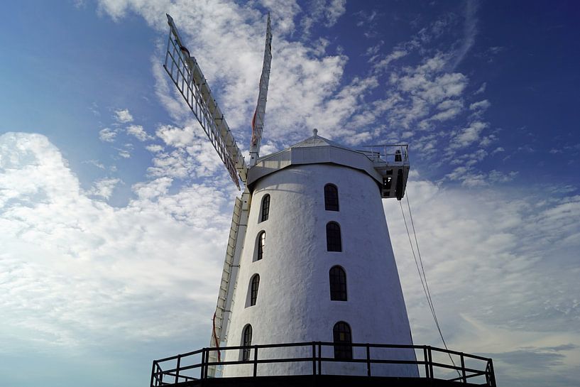 The Blennerville Windmill by Babetts Bildergalerie