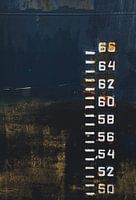 Details von Schiffen Hafenkai Kunst.