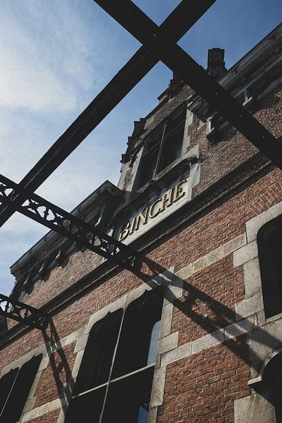 Bahnhof Binche, Belgien von Imladris Images