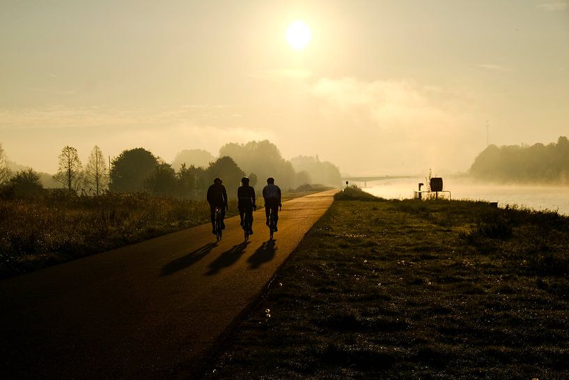 gouden trio by Ann Beckers