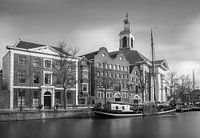 Schiedam langer Hafen in SW