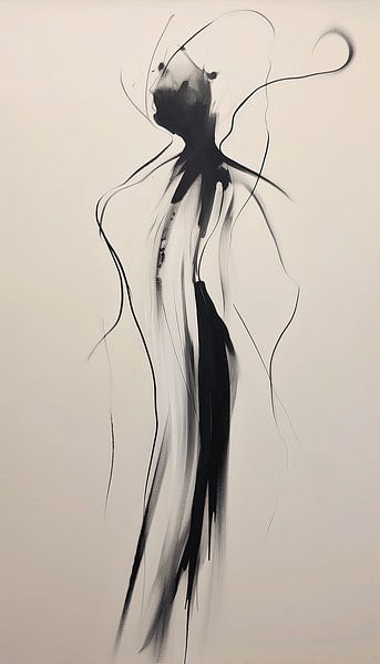 Wellen in der Lebensfluss von Art Lovers