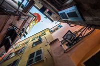 Rues étroites à Cinque Terre