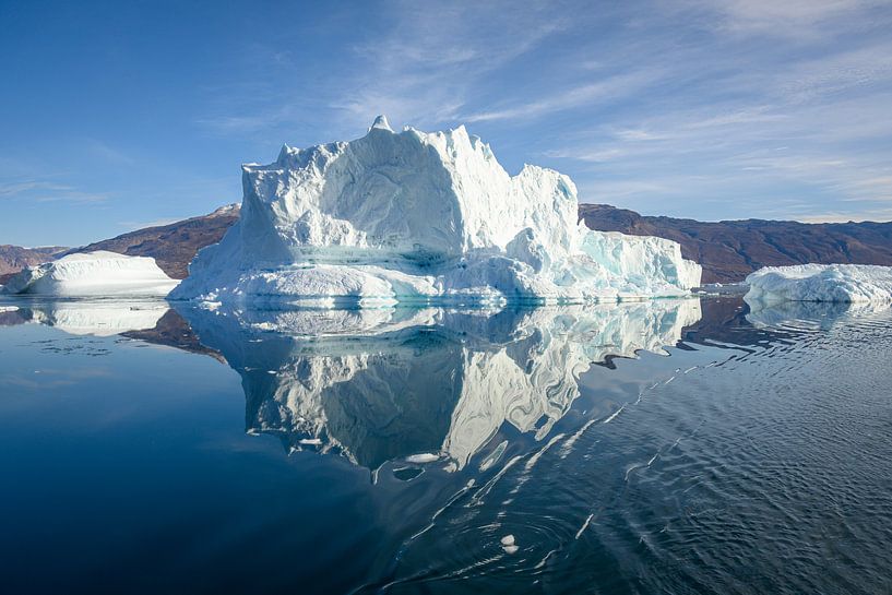 Reflets froissés par Ellen van Schravendijk