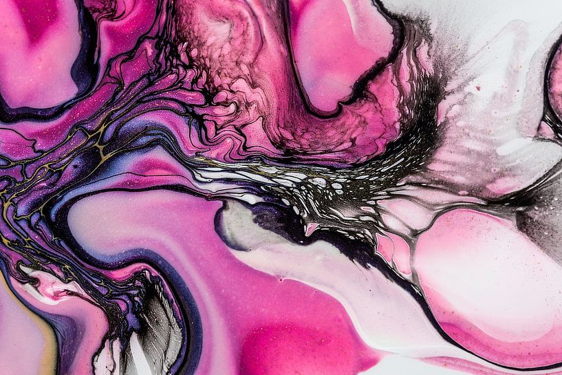 218113 Abstrakte Acrylmalerei von Rob Smit