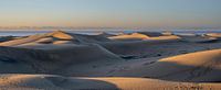 Dunes at sunrise Gran Canaria