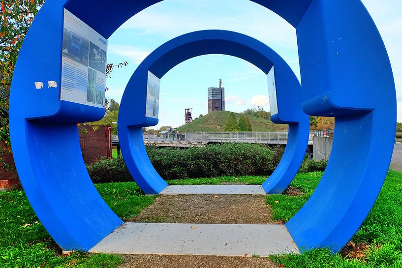 Blick durch die Röhre von Edgar Schermaul