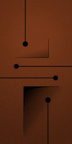 Cortenstahl von Henk Schellekens