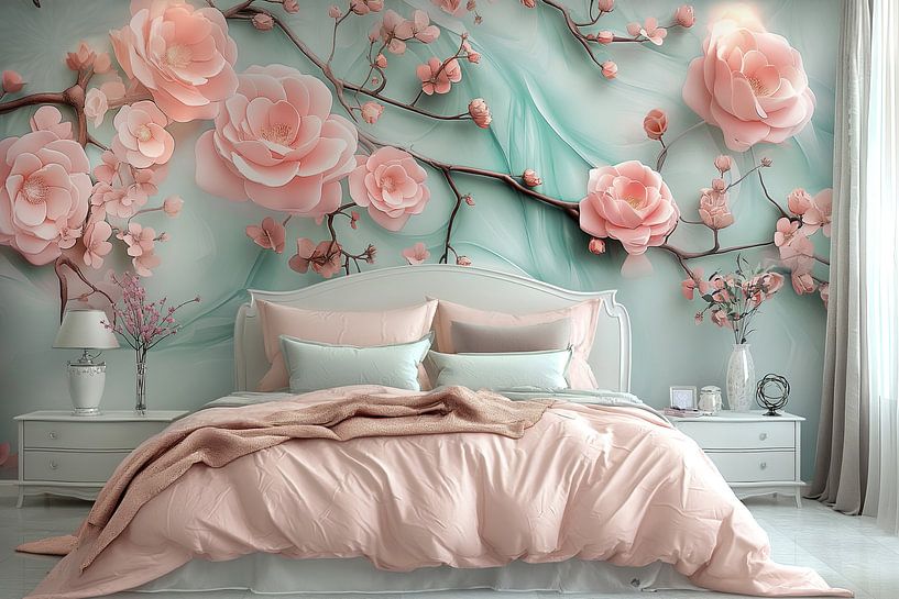 floral design decoration by Egon Zitter