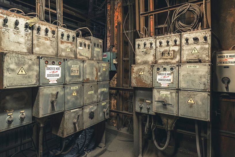 Schaltanlagen von Perry Wiertz