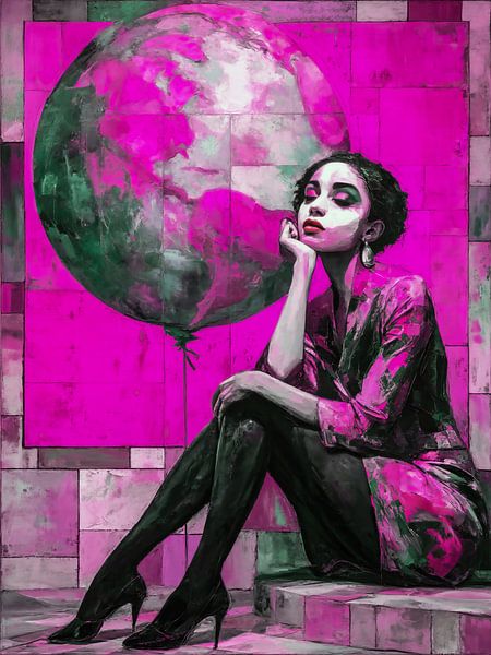 Rêveuse du monde par Max Steinwald