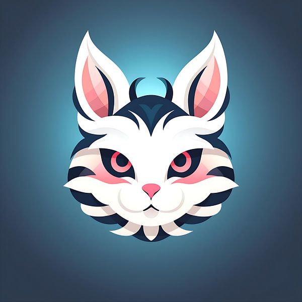 Vektorbild Kaninchen von PixelPrestige