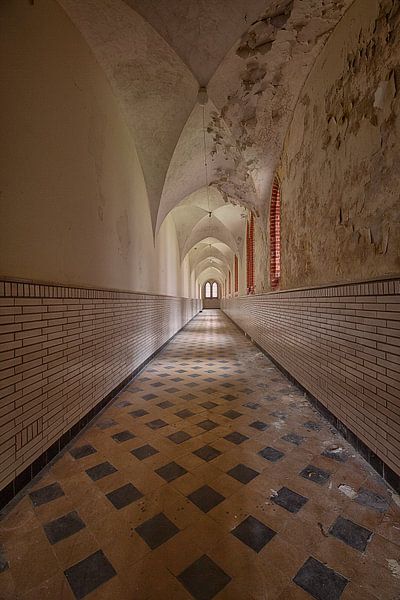 Urbex: Kloster von Carola Schellekens