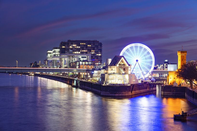 Rheinauhafen à Cologne par Walter G. Allgöwer
