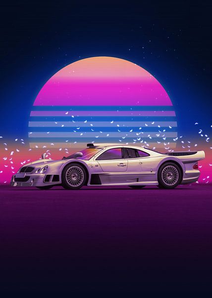 Mercedes-Benz CLK GTR von Ali Firdaus