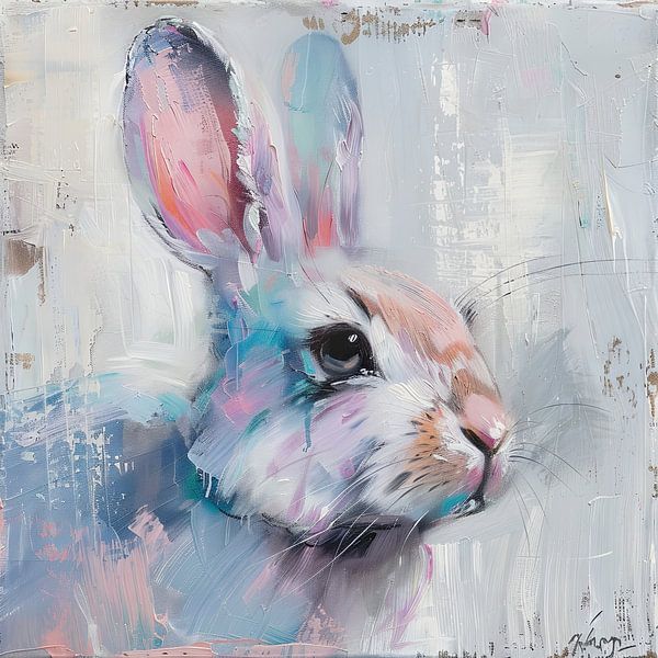 Hase von Poster Art Shop