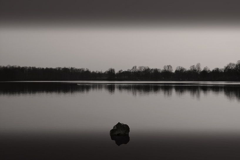 Silence au lac II par Lena Weisbek