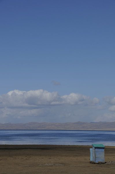 Sanitärgebäude von Ton Bijvank