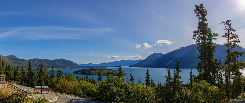 Along Klondike Highway by René Roos