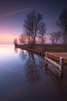 Sonnenuntergang Schildmeer