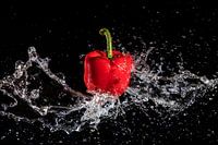Bell pepper splash