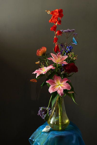 Stilleben 'Freundschaft von Willy Sengers