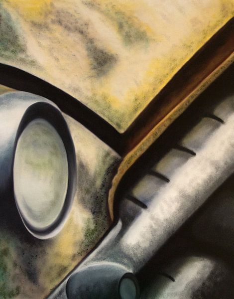 Voiture du Delaware par anja verbruggen