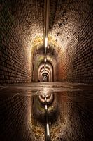 In einem ehemaligen Kohlebergwerk - C-Mine Belgien