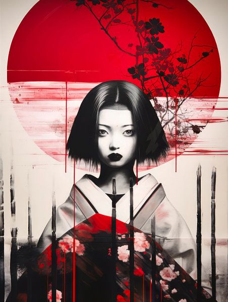 portrait by Virgil Quinn - Decorative Arts