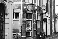 Groningen in white and black