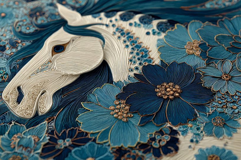 l'art coloré japonais par Egon Zitter