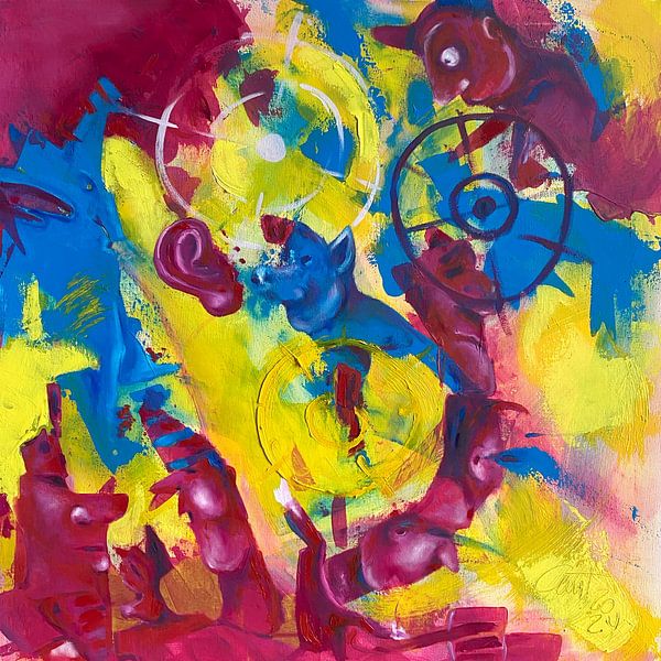 Chaos in Pennsylvania von Michael Ladenthin