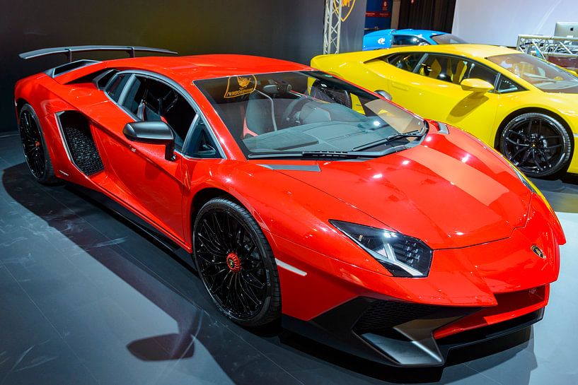 Lamborghini Aventador LP 750-4 Superveloce super car by Sjoerd van der Wal Photography