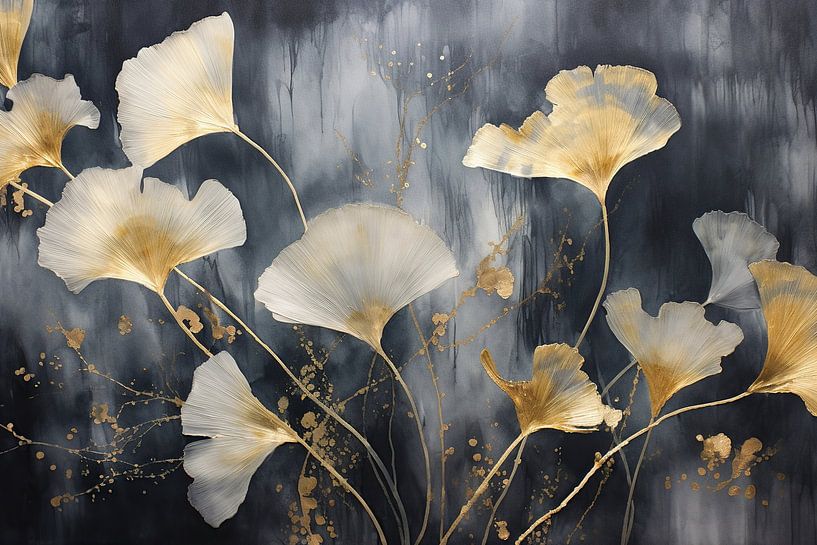 Ginkgo moderne 13983 par Art Merveilleux