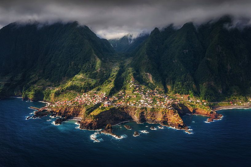 Seixal - Madère par Martin Podt