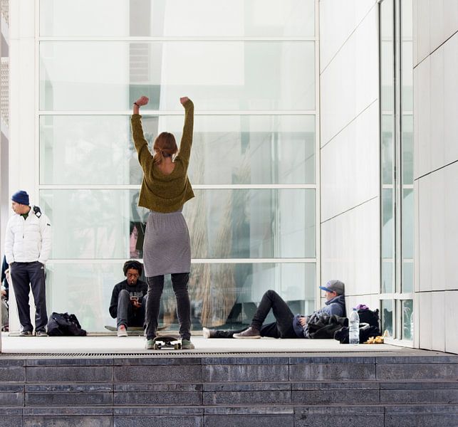 Stretching von 10x15 Fotografia