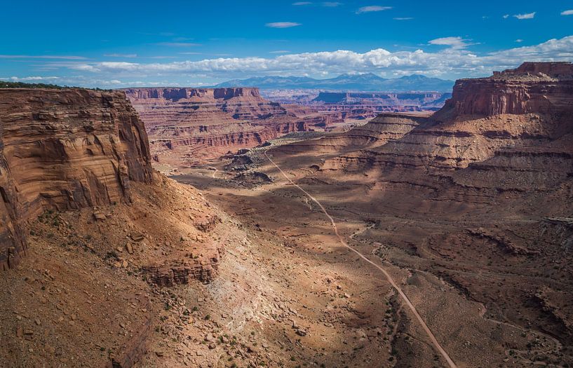 Shafertrail dans le parc national de Canyonlands , Utah par Marja Spiering