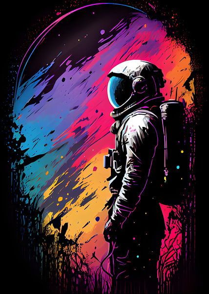 L'espace par Phycho Art