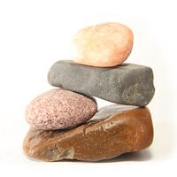 Pebbles drieluik # 4-4 Wedge Way