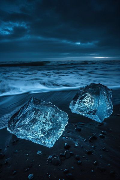 Eisberg von fernlichtsicht