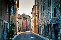 Street In Rustic French Village - Bonnieux Provence
