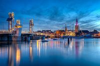 Kampen at the beginning of the evening