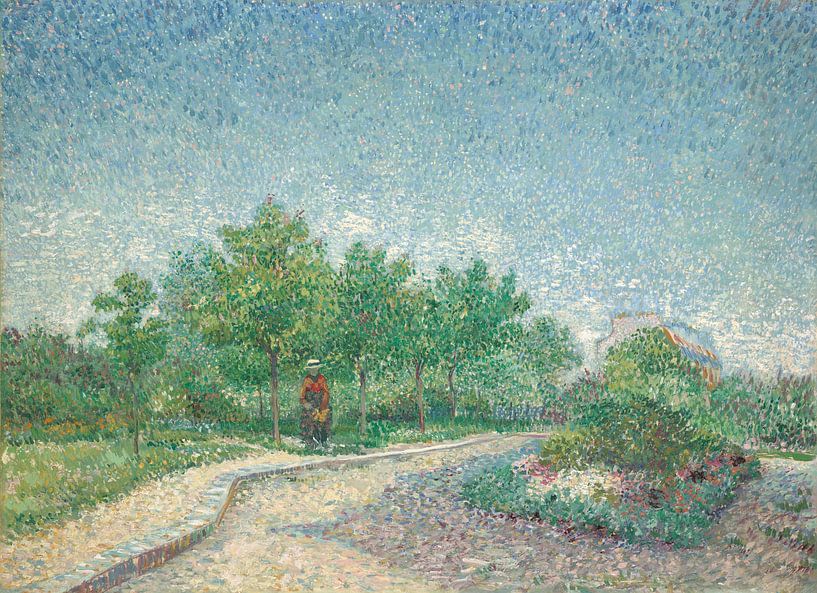 Platz Saint-Pierre, Paris, Vincent van Gogh von All the Masters