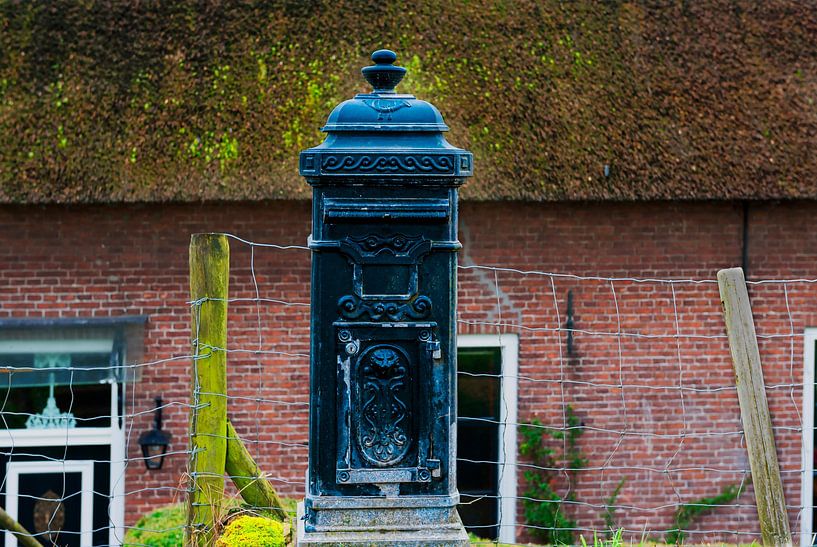 Boîte aux lettres ancienne par Brian Morgan