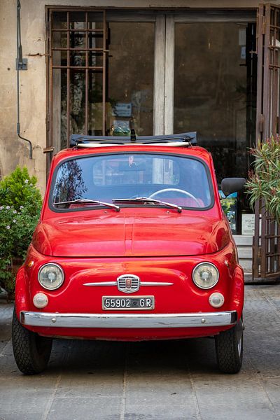 Fiat 500 à Pitigliano par Jolanda van Eek en Ron de Jong