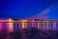 Waalkade Nijmegen by Night