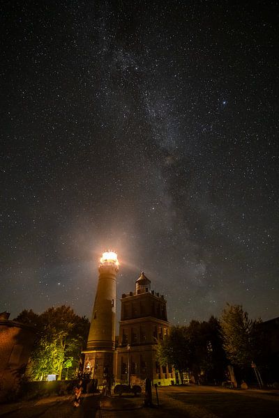 Voie lactée | Cap Arkona par Franz Müller