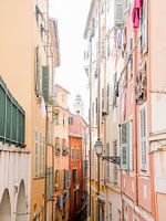 Die Altstadt von Nizza, Frankreich