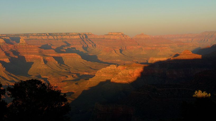 'Laatste zon', Grand Canyon.  by Martine Joanne